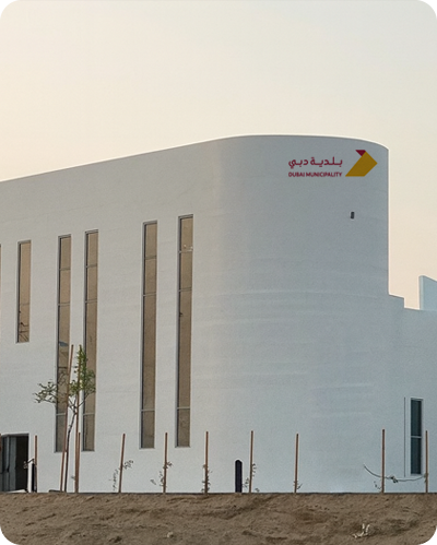 Dubai Municipality – World’s largest 3D Printed Building